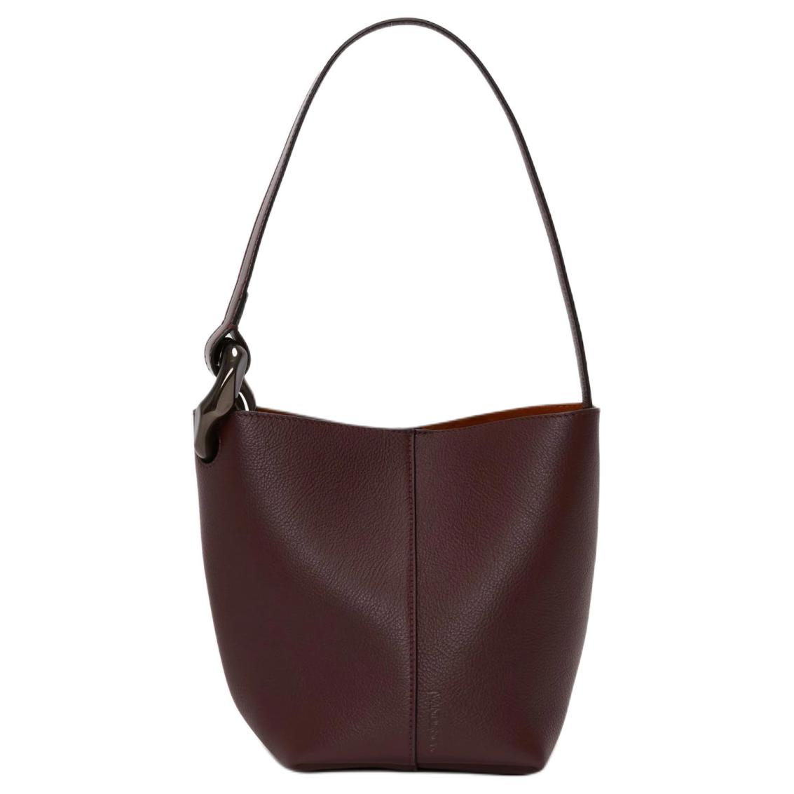 JW Anderson Маленькая угловая сумка-ведро Jwa
JW Anderson Маленькая угловая сумка-ведро Jwa