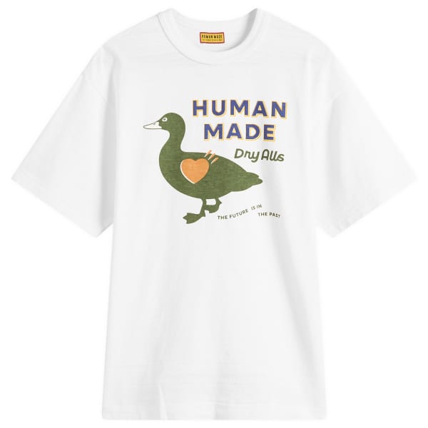 Футболка Duck Dry Alls Human Made, белый
Футболка Duck Dry Alls Human Made, белый