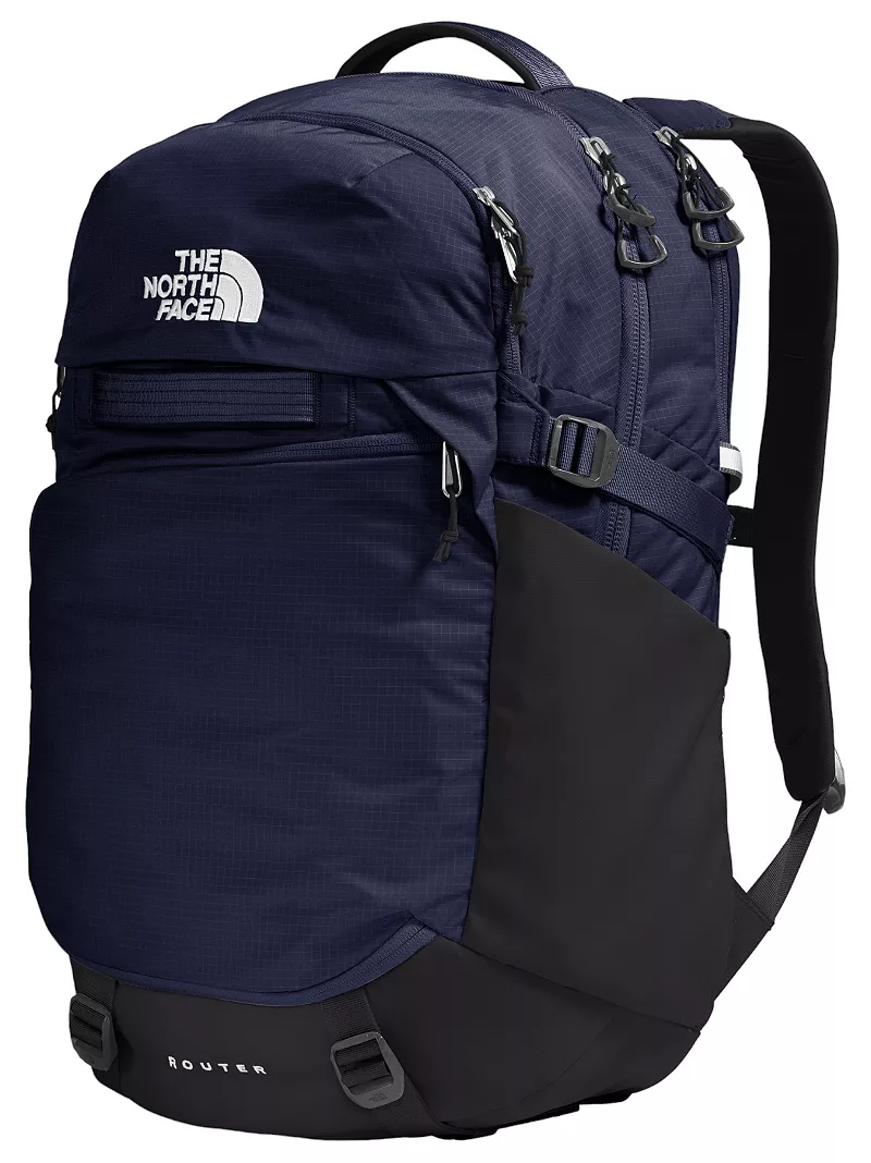 Мужской рюкзак-роутер The North Face, цвет TNF Navy/TNF Black
Мужской рюкзак-роутер The North Face, цвет TNF Navy/TNF Black