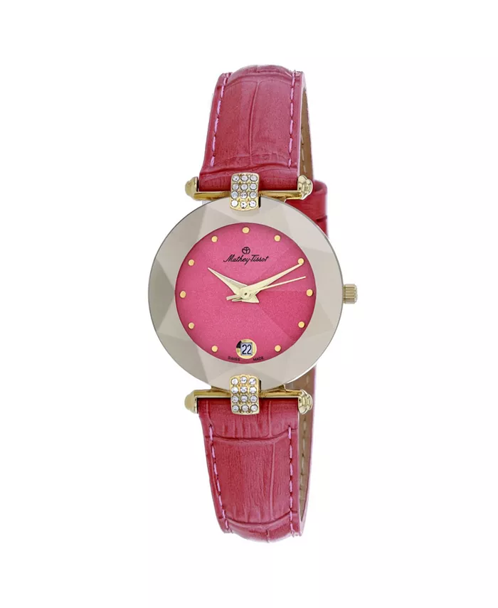 Женские часы Pyramide с розовым циферблатом - P317F Mathey Tissot, розовый
Женские часы Pyramide с розовым циферблатом - P317F Mathey Tissot, розовый