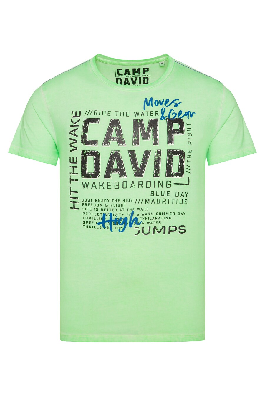 Футболка CAMP DAVID, Neon green
Футболка CAMP DAVID, Neon green