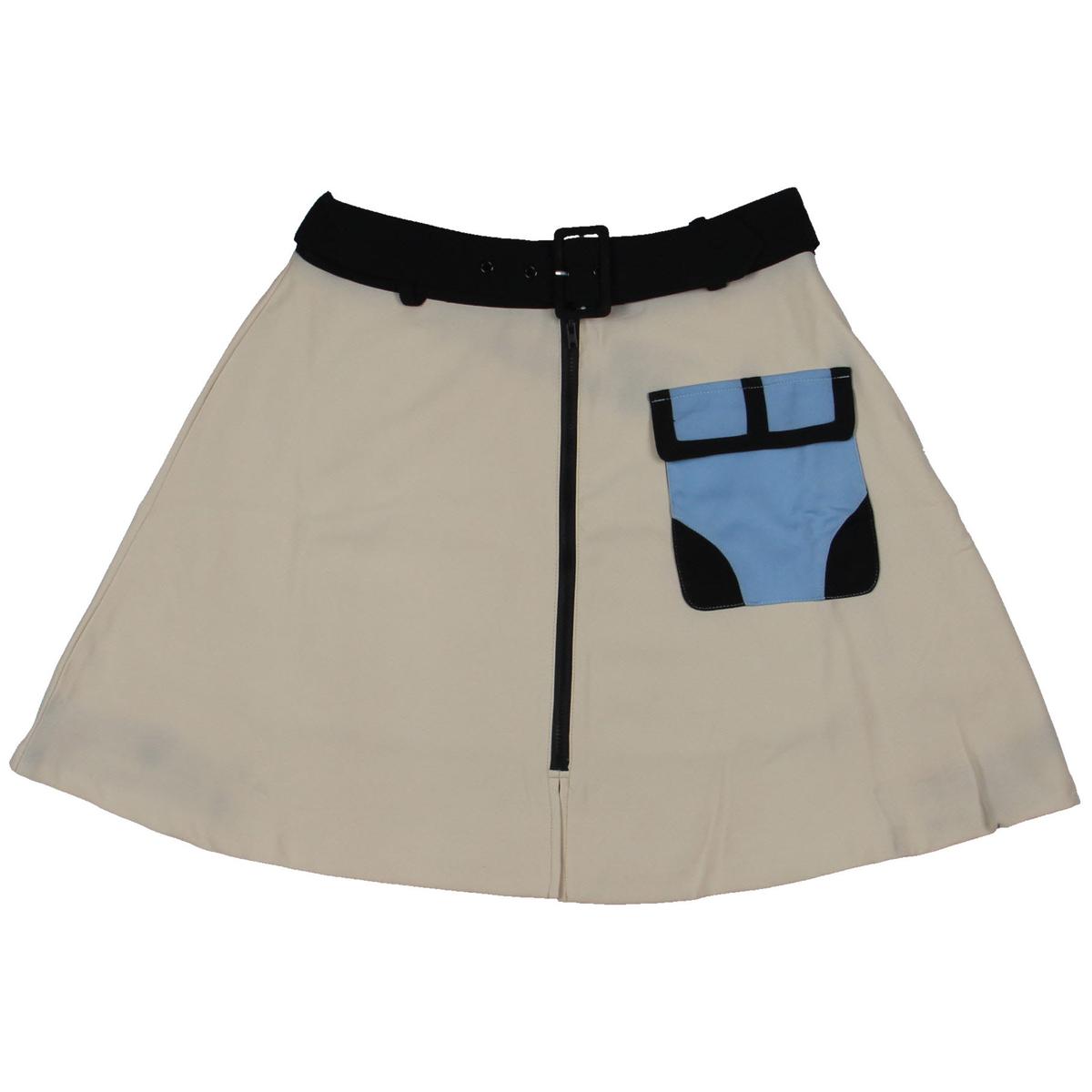 Женская юбка-трапеция с поясом Endless rose, бежевый/синий/черный
Женская юбка-трапеция с поясом Endless rose, бежевый/синий/черный