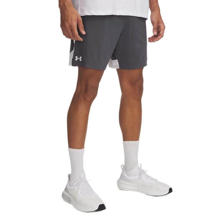 Under Armour Технологичные вентилируемые повседневные шорты Men's Gray White
Under Armour Технологичные вентилируемые повседневные шорты Men's Gray White