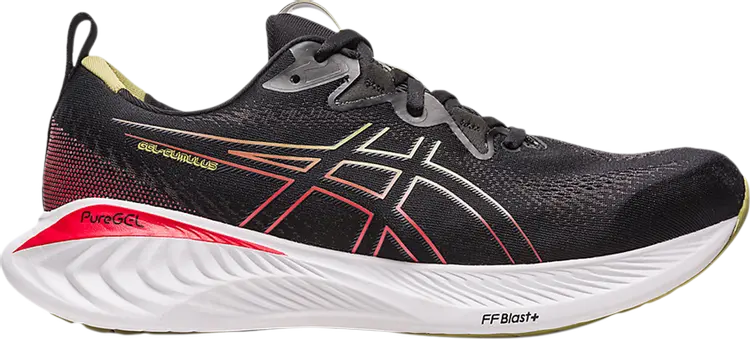 Кроссовки Gel Cumulus 25 'Black Electric Red', черный
Кроссовки Gel Cumulus 25 'Black Electric Red', черный