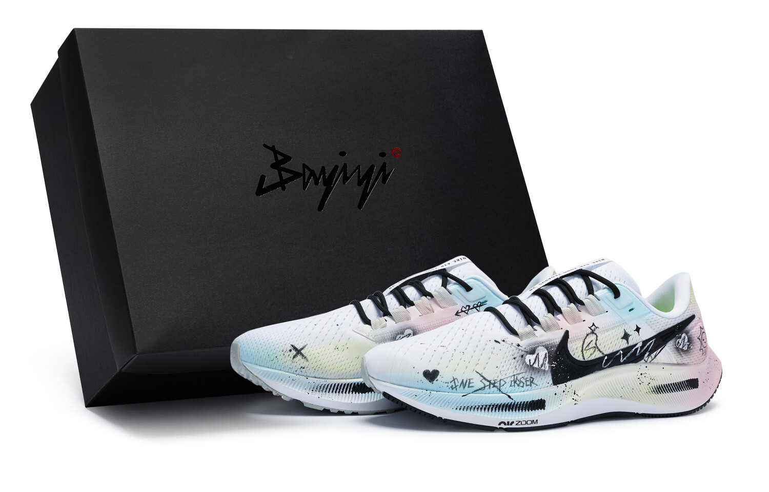 Nike Pegasus 38 Кроссовки Мужчины, White, blue, pink and yellow
Nike Pegasus 38 Кроссовки Мужчины, White, blue, pink and yellow