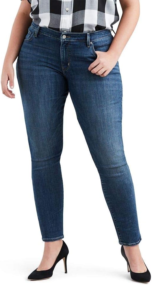 Женские узкие джинсы Levi's 711 (также доступны в размере Plus), Astro Indigo - Dark Indigo
Женские узкие джинсы Levi's 711 (также доступны в размере Plus), Astro Indigo - Dark Indigo