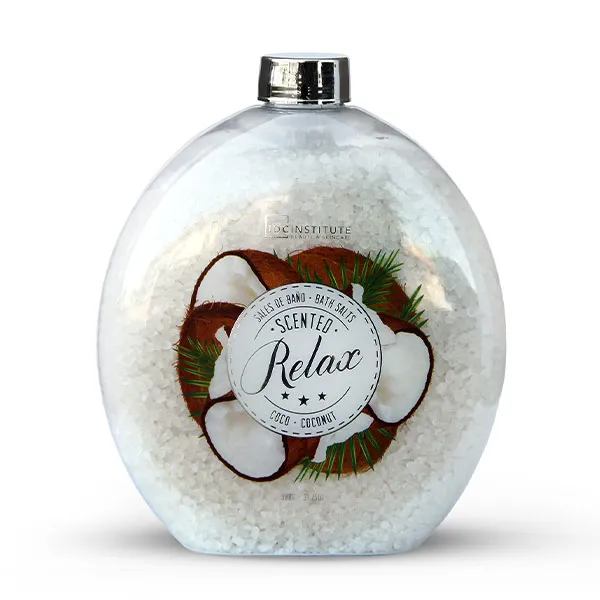Соли для ванн Scented Relax Coconut Idc Institute, 900 g 
Соли для ванн Scented Relax Coconut Idc Institute, 900 g