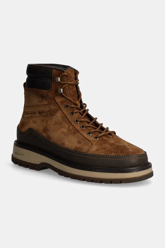 Клафтон замшевые туфли Gant, коричневый
Клафтон замшевые туфли Gant, коричневый