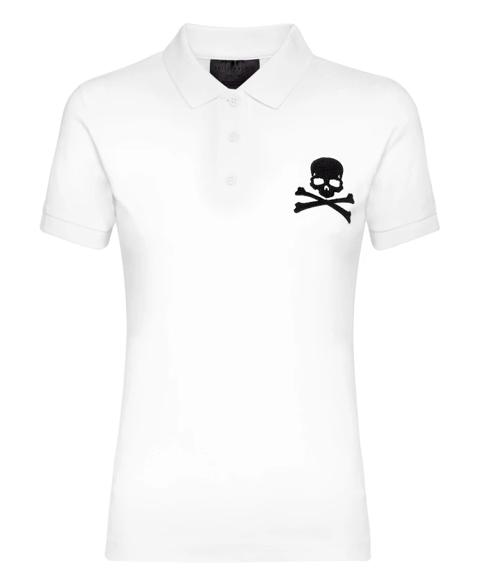 Рубашка поло ss Philipp Plein, белый
Рубашка поло ss Philipp Plein, белый