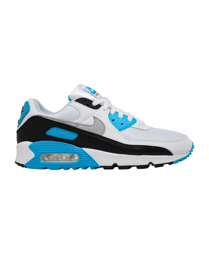 Кроссовки Air Max 90 Laser Blue Nike, мультиколор
Кроссовки Air Max 90 Laser Blue Nike, мультиколор