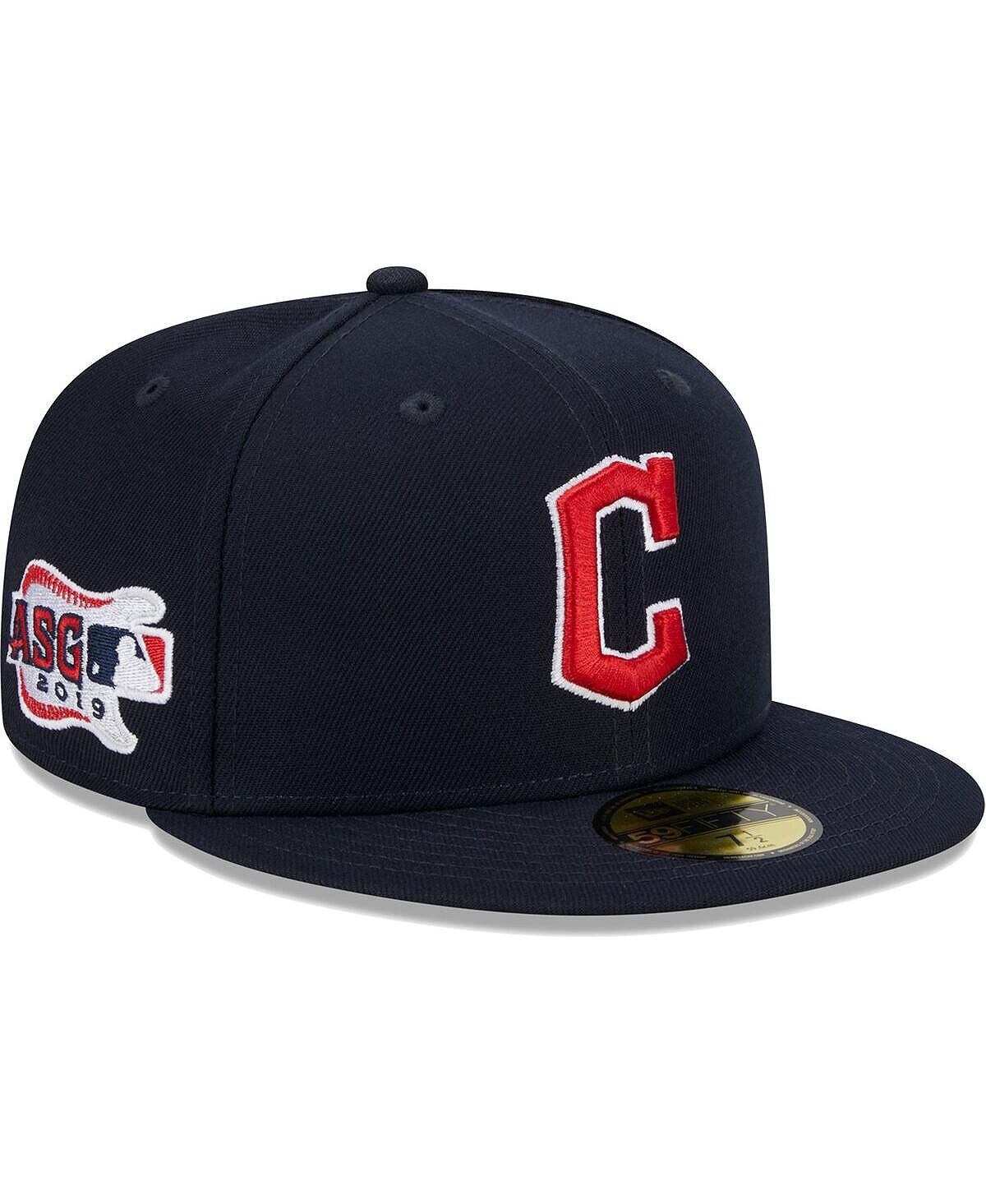 Мужская темно-синяя кепка Cleveland Guardians 2019 MLB All-Star Game Team, цвет 59FIFTY, облегающая шляпа New Era
Мужская темно-синяя кепка Cleveland Guardians 2019 MLB All-Star Game Team, цвет 59FIFTY, облегающая шляпа New Era