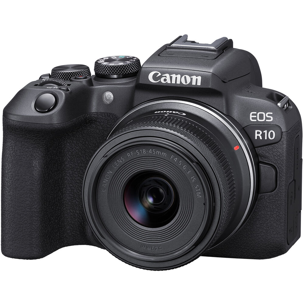 Беззеркальная камера Canon EOS R10 Mirrorless Camera with 18-45mm Lens 5331C009
Беззеркальная камера Canon EOS R10 Mirrorless Camera with 18-45mm Lens 5331C009