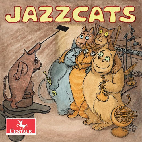CD диск Larson / Small / Fabrizi: Jazzcats
CD диск Larson / Small / Fabrizi: Jazzcats