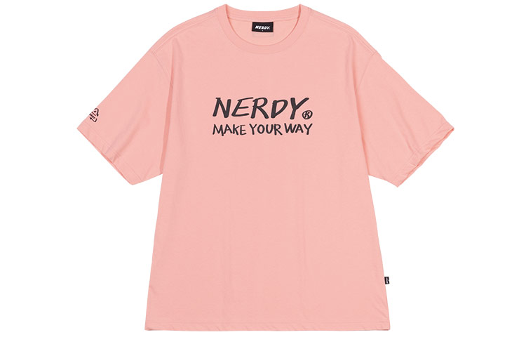 Футболка SS21 Straight Fit Unisex Nerdy, розовый
Футболка SS21 Straight Fit Unisex Nerdy, розовый