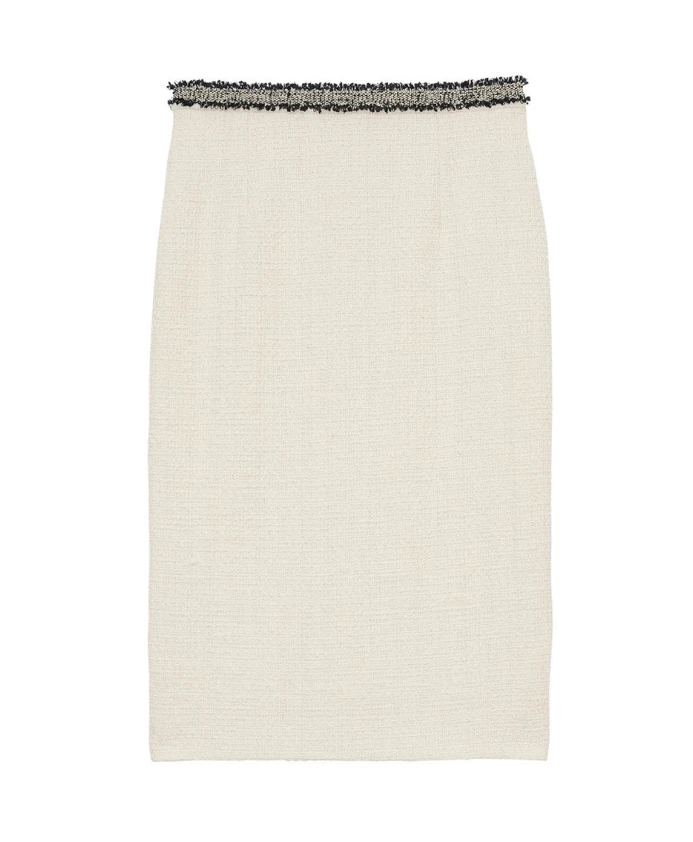 Элегантная твидовая юбка карандаш Ines De La Fressange Paris, бежевый
Элегантная твидовая юбка карандаш Ines De La Fressange Paris, бежевый