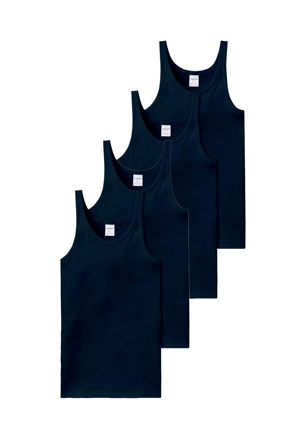 Майка/майка, комплект из 4 шт. Cotton Essentials в тонкую рубчику SCHIESSER, темно-синий
Майка/майка, комплект из 4 шт. Cotton Essentials в тонкую рубчику SCHIESSER, темно-синий