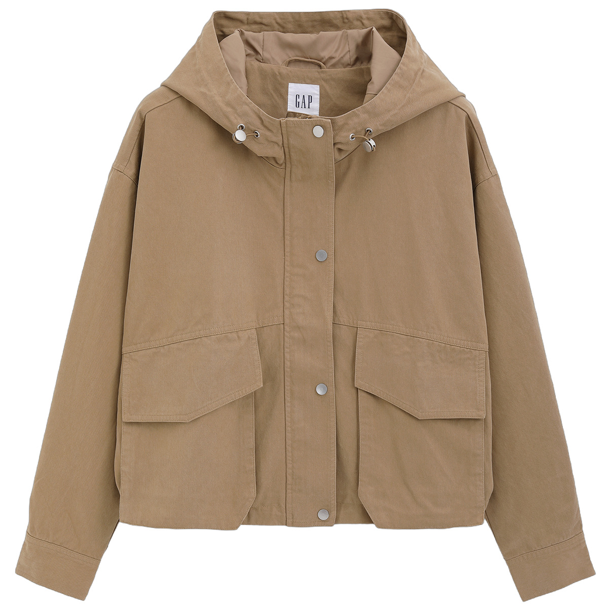 Короткое пальто женское GAP, хаки
Короткое пальто женское GAP, хаки