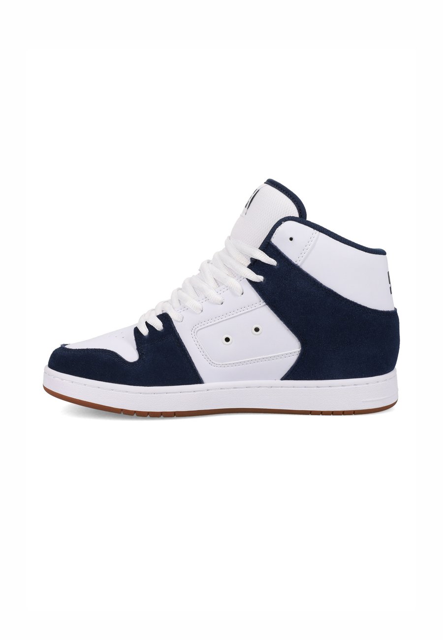 Кроссовки DC Shoes MANTECA 4 HI, Navy White/Blue
Кроссовки DC Shoes MANTECA 4 HI, Navy White/Blue