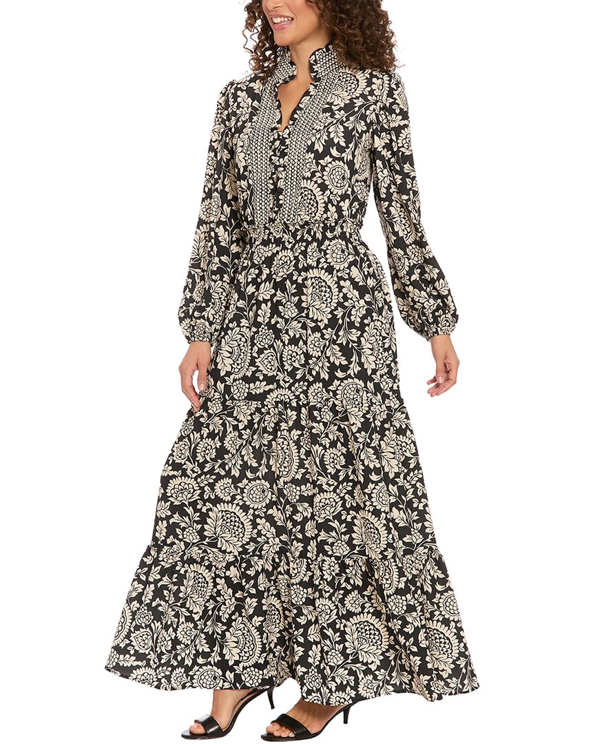 Лондон Таймс Макси-платье London Times, черный
Лондон Таймс Макси-платье London Times, черный