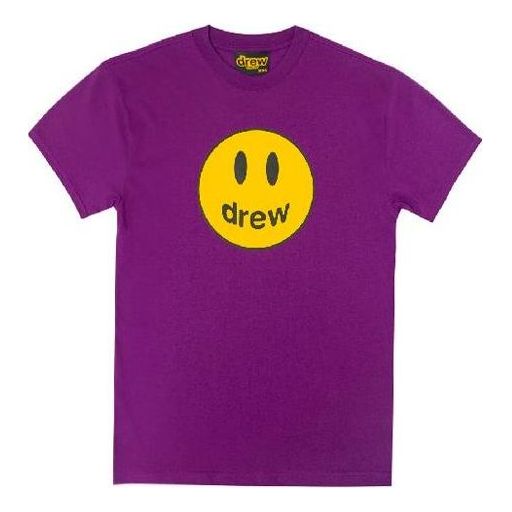 Футболка mascot t-shirt 'purple' Drew House, фиолетовый 
Футболка mascot t-shirt 'purple' Drew House, фиолетовый