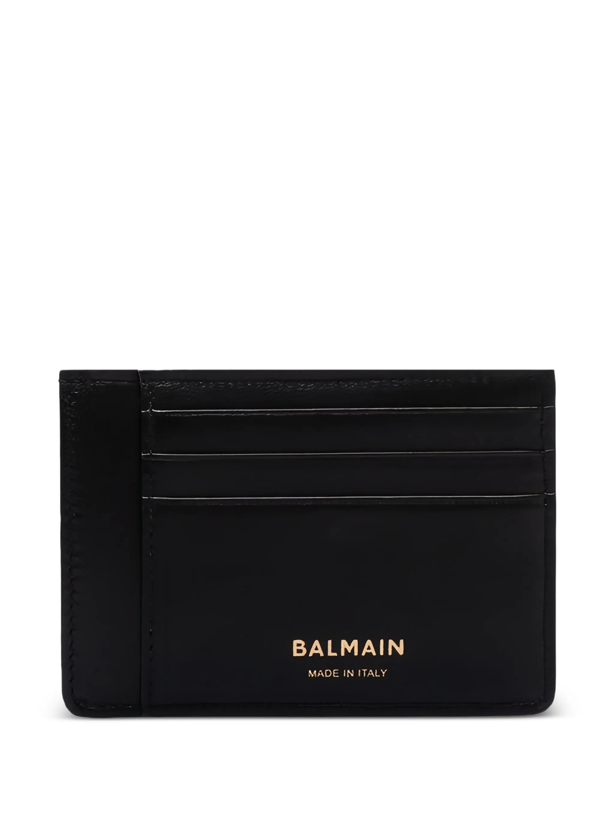 Картхолдер с логотипом Balmain, черный
Картхолдер с логотипом Balmain, черный