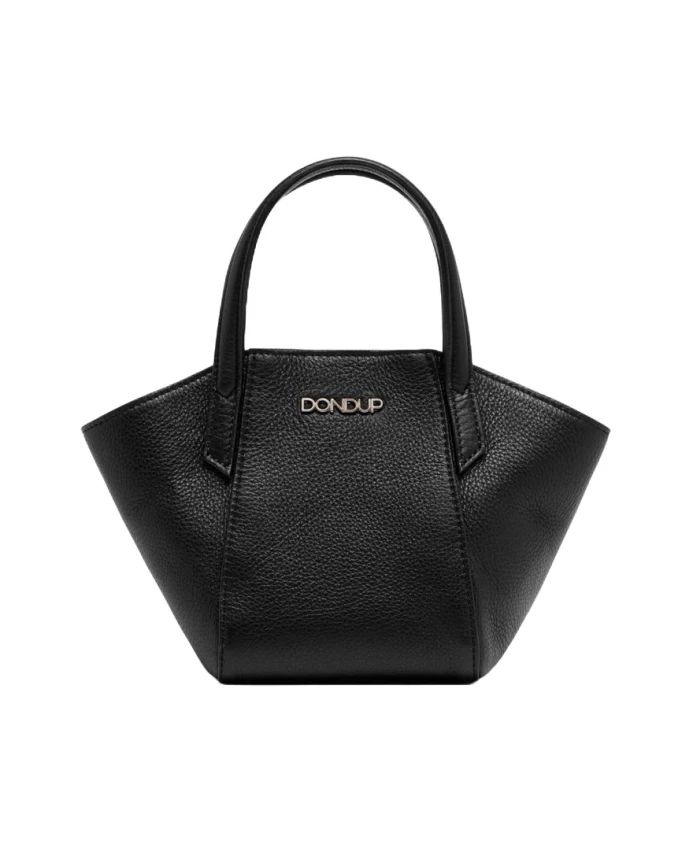 Мини-Сумочка из кованой кожи Dondup, черный
Мини-Сумочка из кованой кожи Dondup, черный