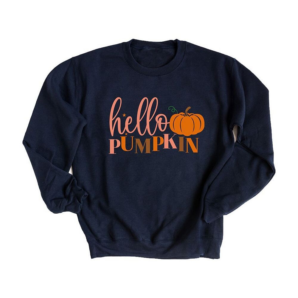 Толстовка Hello Pumpkin с тыквой Simply Sage Market, цвет True Navy
Толстовка Hello Pumpkin с тыквой Simply Sage Market, цвет True Navy