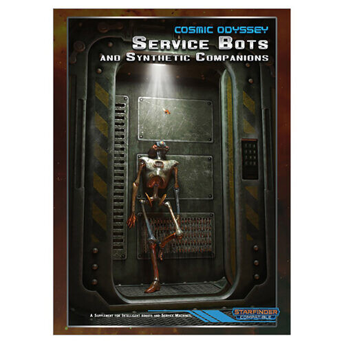 Книга Starfinder Cosmic Odyssey: Service Bots And Synthetic Companions Fat Goblin Games
Книга Starfinder Cosmic Odyssey: Service Bots And Synthetic Companions Fat Goblin Games