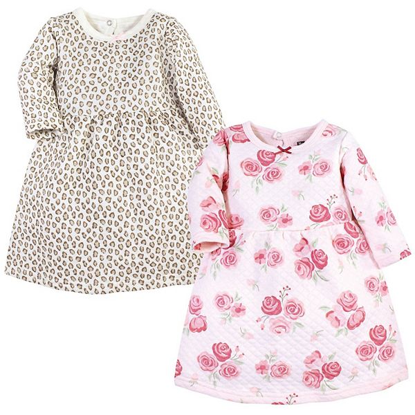 Платье для девочки Infant and toddler cotton dress - blush rose leopard - 0-3 months Hudson Baby
Платье для девочки Infant and toddler cotton dress - blush rose leopard - 0-3 months Hudson Baby