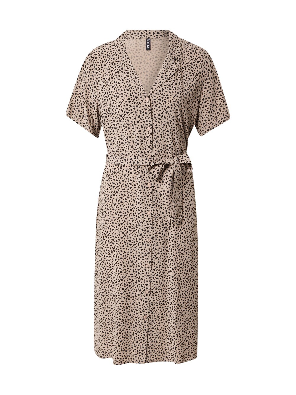 Рубашка-платье Pieces Olivia, светло-коричневый
Рубашка-платье Pieces Olivia, светло-коричневый