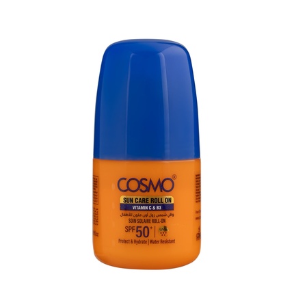 Солнцезащитный лосьон Cosmo Cometics Roll On Vitamin C 50ml
Солнцезащитный лосьон Cosmo Cometics Roll On Vitamin C 50ml