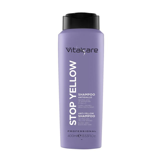 Шампунь Stop yellow hair Vitalcare, 400 мл
Шампунь Stop yellow hair Vitalcare, 400 мл