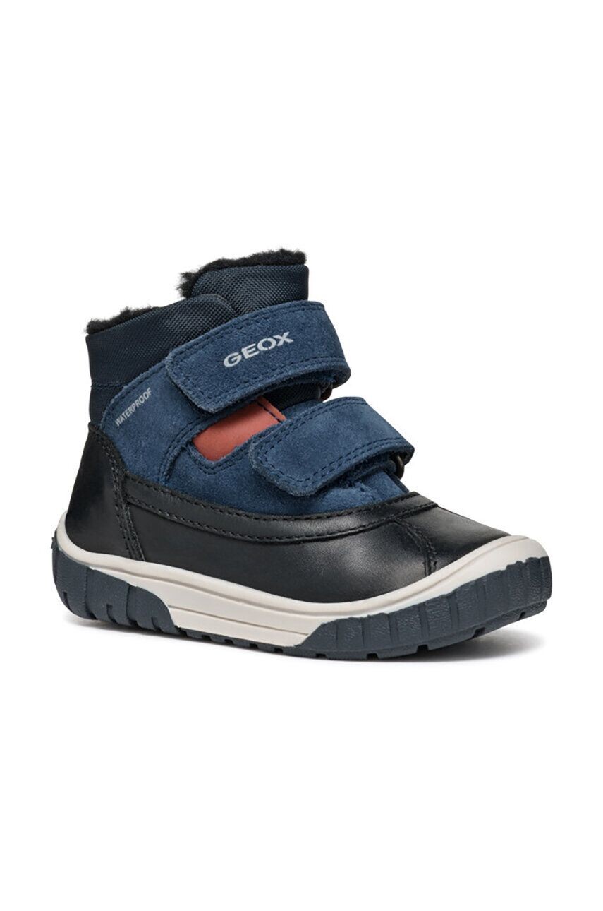 Детская зимняя обувь Geox OMAR WPF, темно-синий
Детская зимняя обувь Geox OMAR WPF, темно-синий