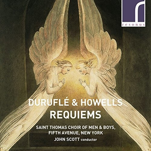 CD диск Durufle / Lippold / Scott: Requiems
CD диск Durufle / Lippold / Scott: Requiems