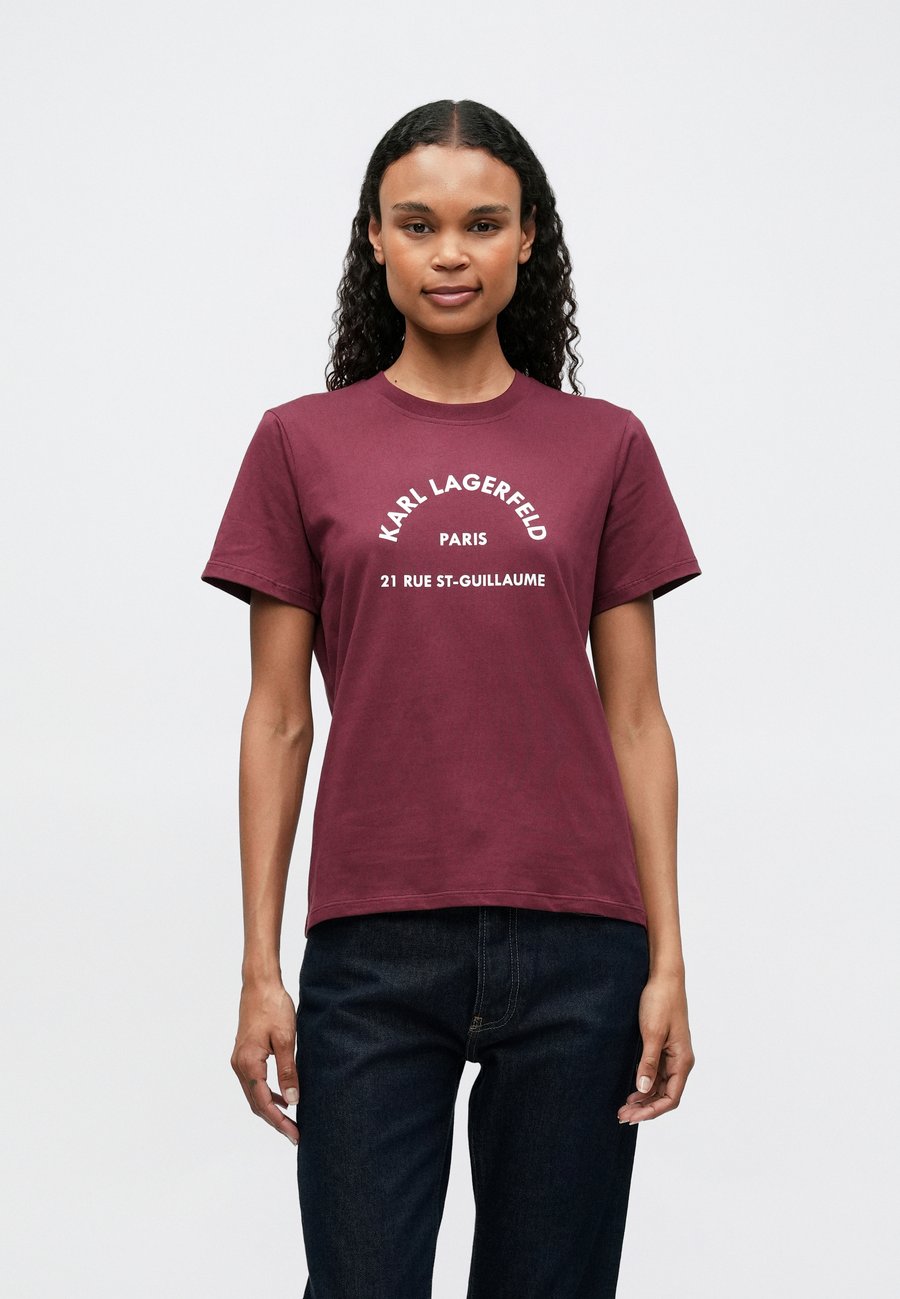 Футболка KARL LAGERFELD Print T-shirt, Burgundy/Bordeaux
Футболка KARL LAGERFELD Print T-shirt, Burgundy/Bordeaux