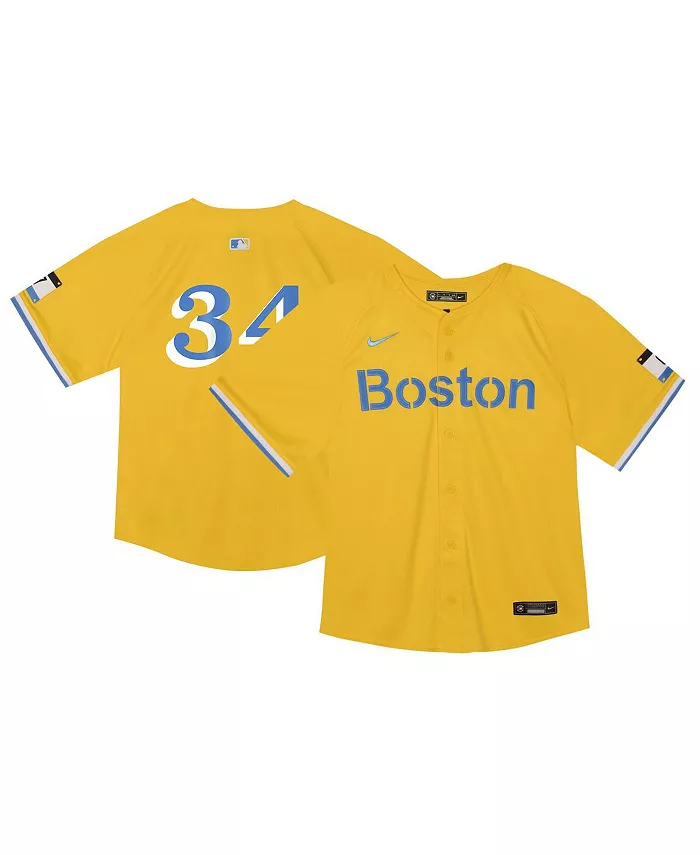 Детская майка Boston Red Sox City Connect Limited с золотой вышивкой David Ortiz Nike
Детская майка Boston Red Sox City Connect Limited с золотой вышивкой David Ortiz Nike