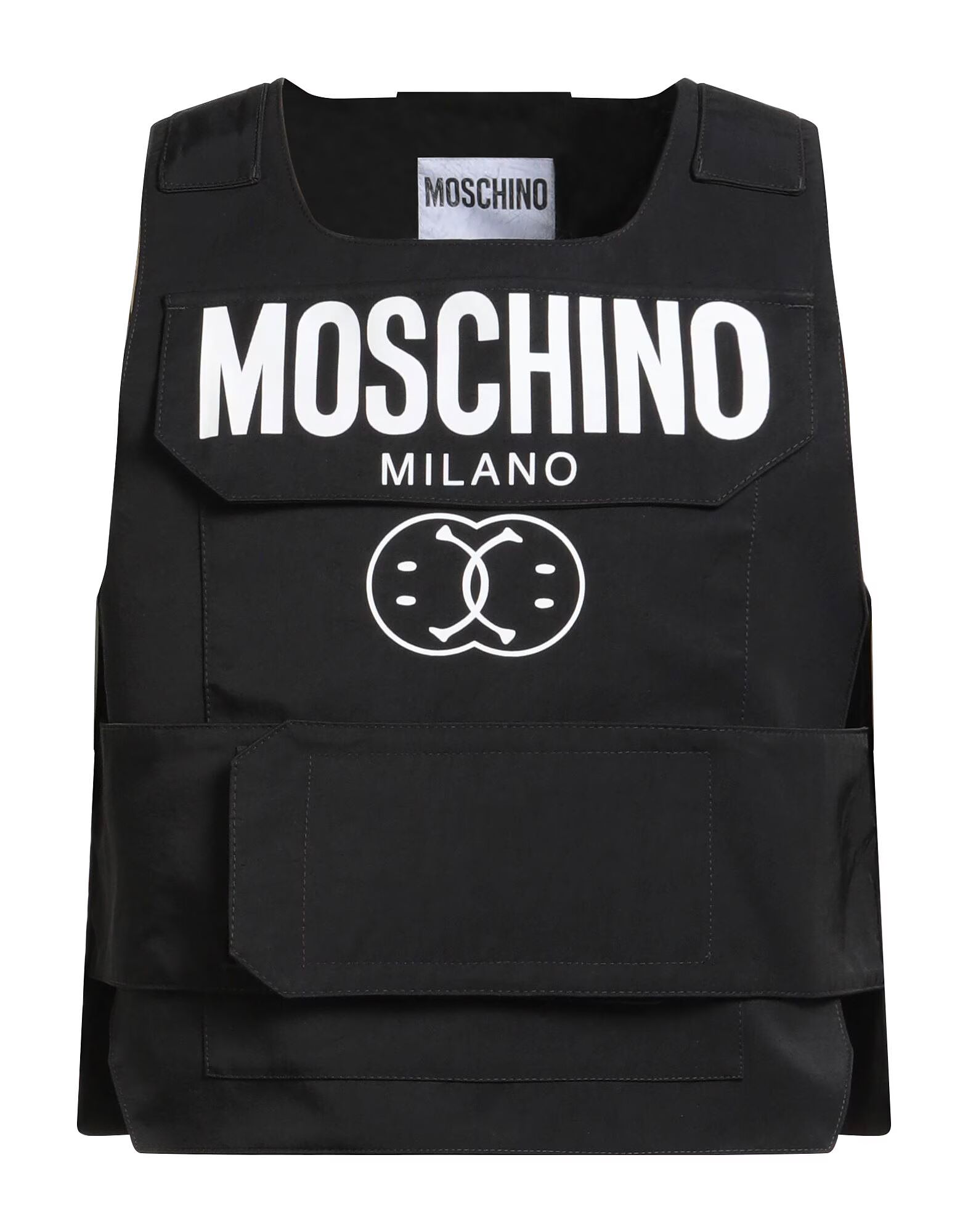 Жилет Couture Moschino, черный
Жилет Couture Moschino, черный