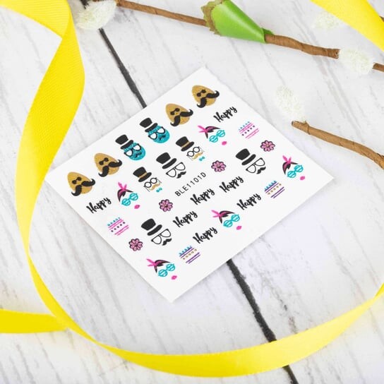 3D наклейки для ногтей Самокоррекция, Molly Lac
3D наклейки для ногтей Самокоррекция, Molly Lac