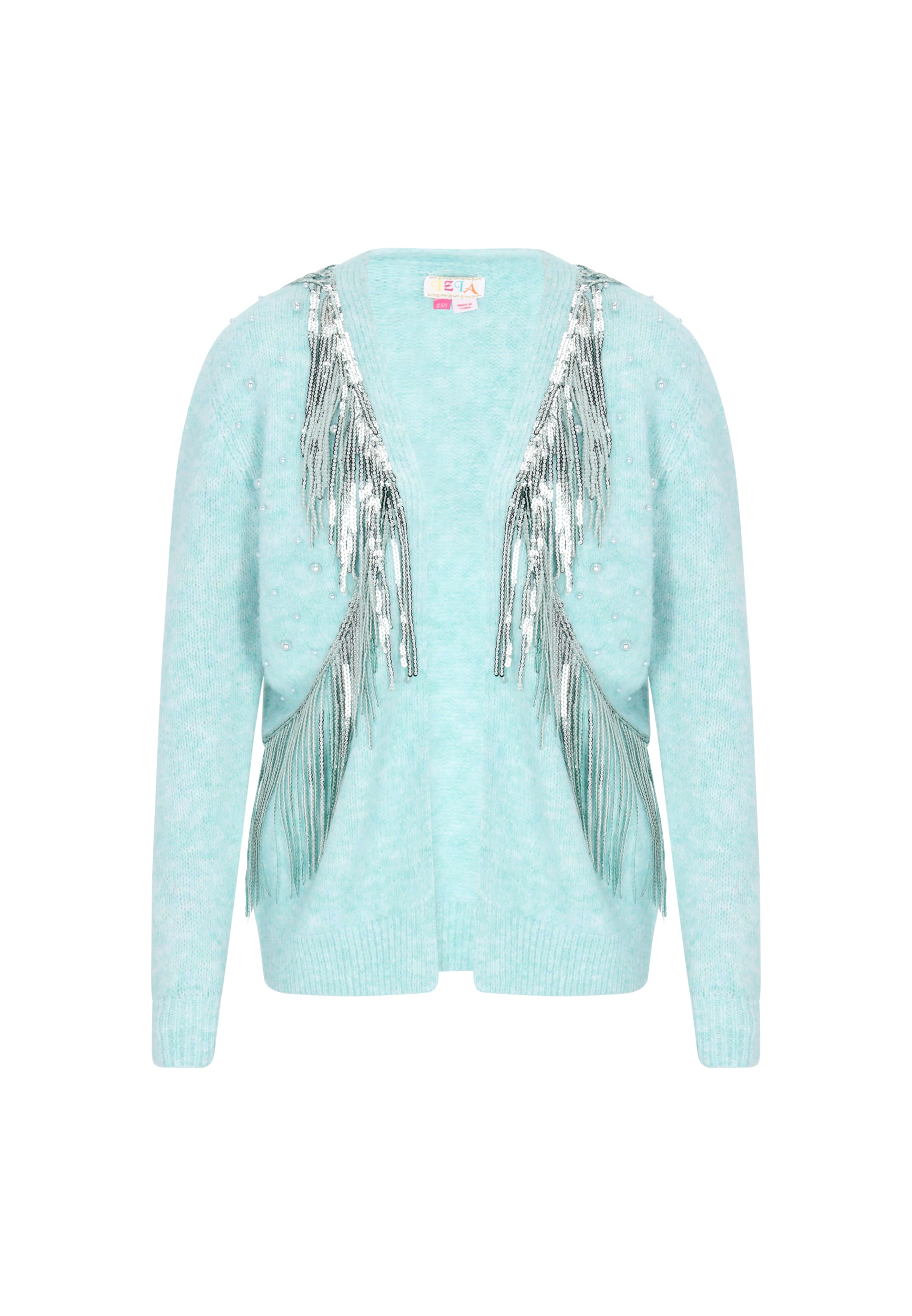 IZIA Вязаный кардиган в цвете аква
IZIA Вязаный кардиган в цвете аква