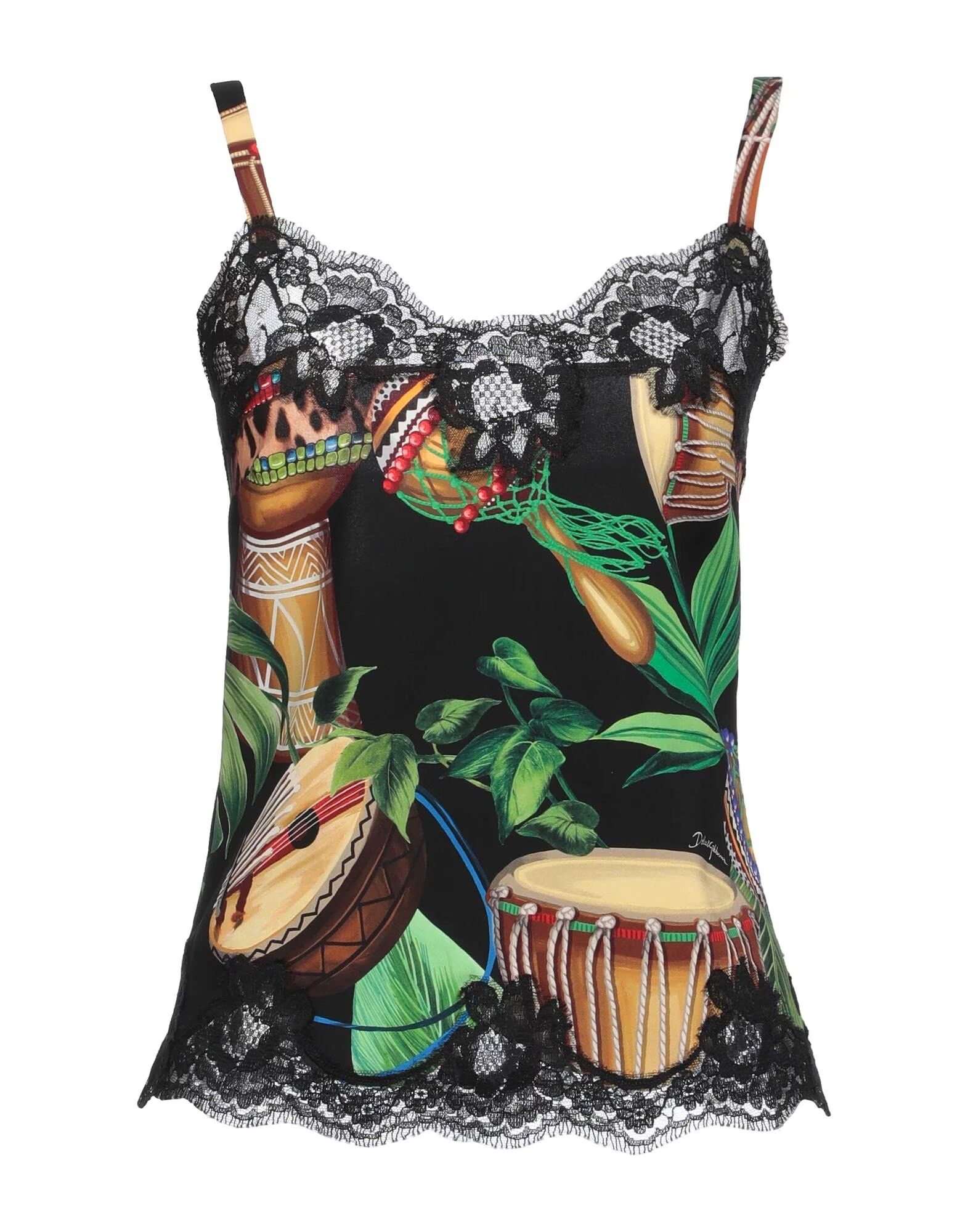 Топ Dolce&Gabbana, черный
Топ Dolce&Gabbana, черный