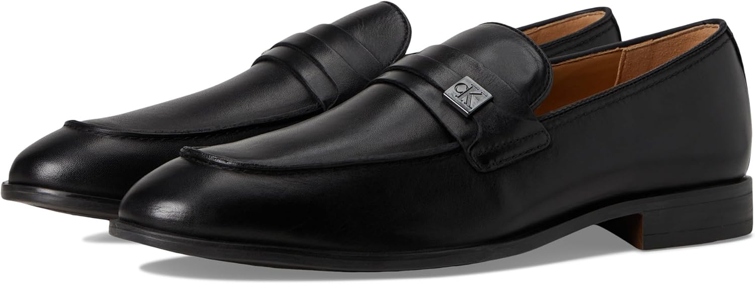 Мужские лоферы Calvin Klein Obexx, Black Leather
Мужские лоферы Calvin Klein Obexx, Black Leather