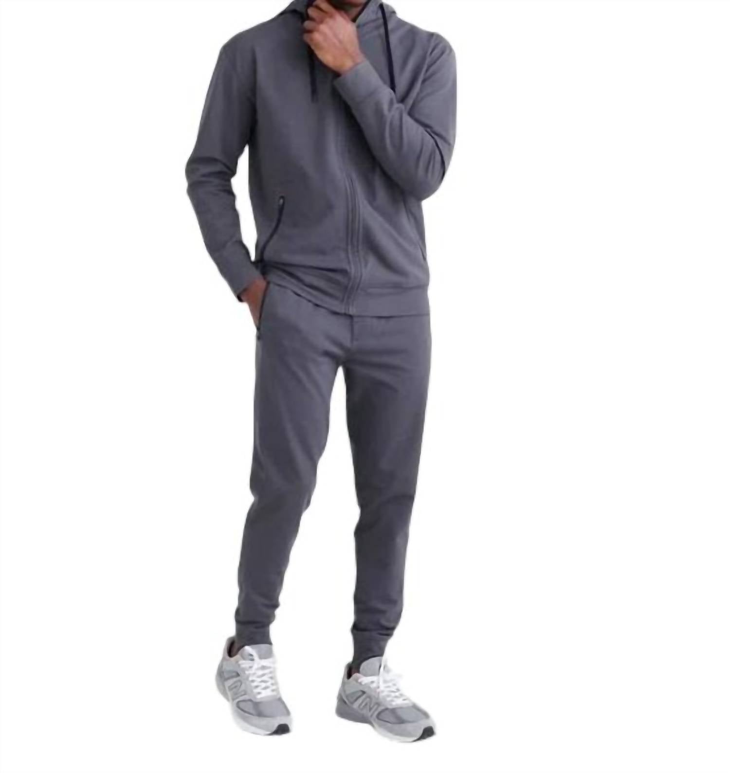 Мужская толстовка Trailzer Full Zip с капюшоном в графитовом цвете SAXX, цвет graphite
Мужская толстовка Trailzer Full Zip с капюшоном в графитовом цвете SAXX, цвет graphite