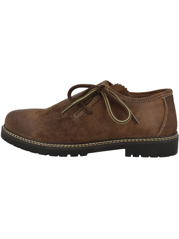 Туфли на шнуровке KRÜGER, коричневый
Туфли на шнуровке KRÜGER, коричневый