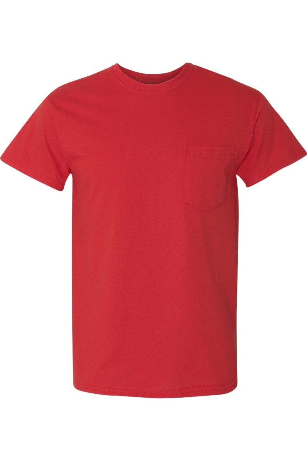 Футболка Gildan из плотного хлопка с карманом, красный
Футболка Gildan из плотного хлопка с карманом, красный