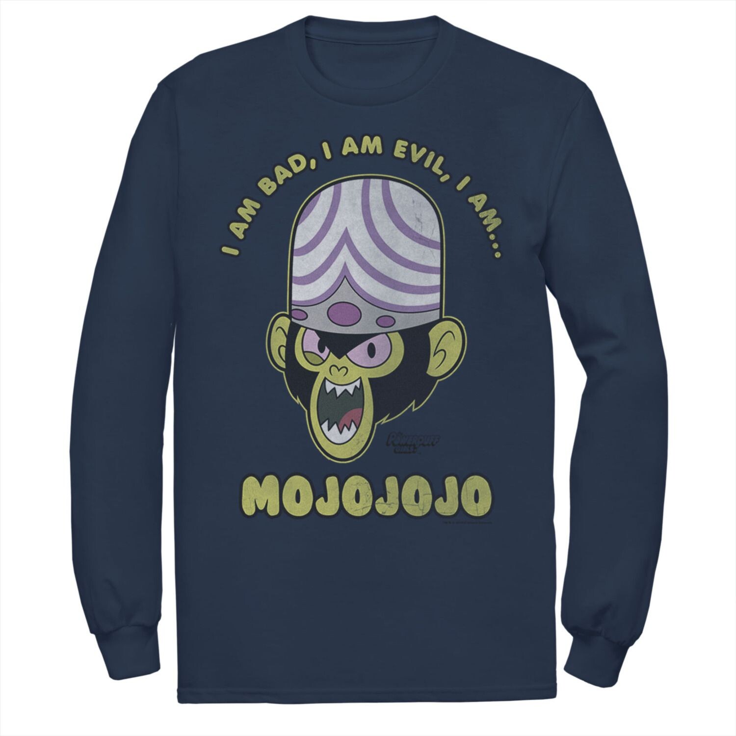 Мужская футболка Cartoon Network Mojojojo Licensed Character
Мужская футболка Cartoon Network Mojojojo Licensed Character