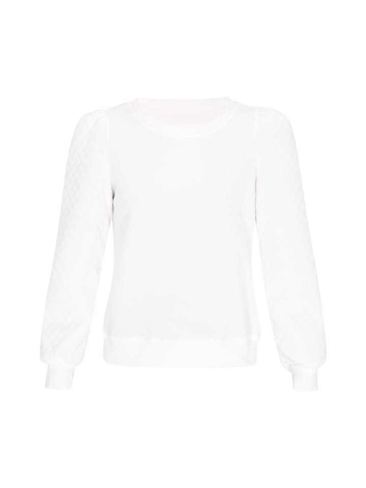Толстовка NAEMI Sweatshirt, белый
Толстовка NAEMI Sweatshirt, белый