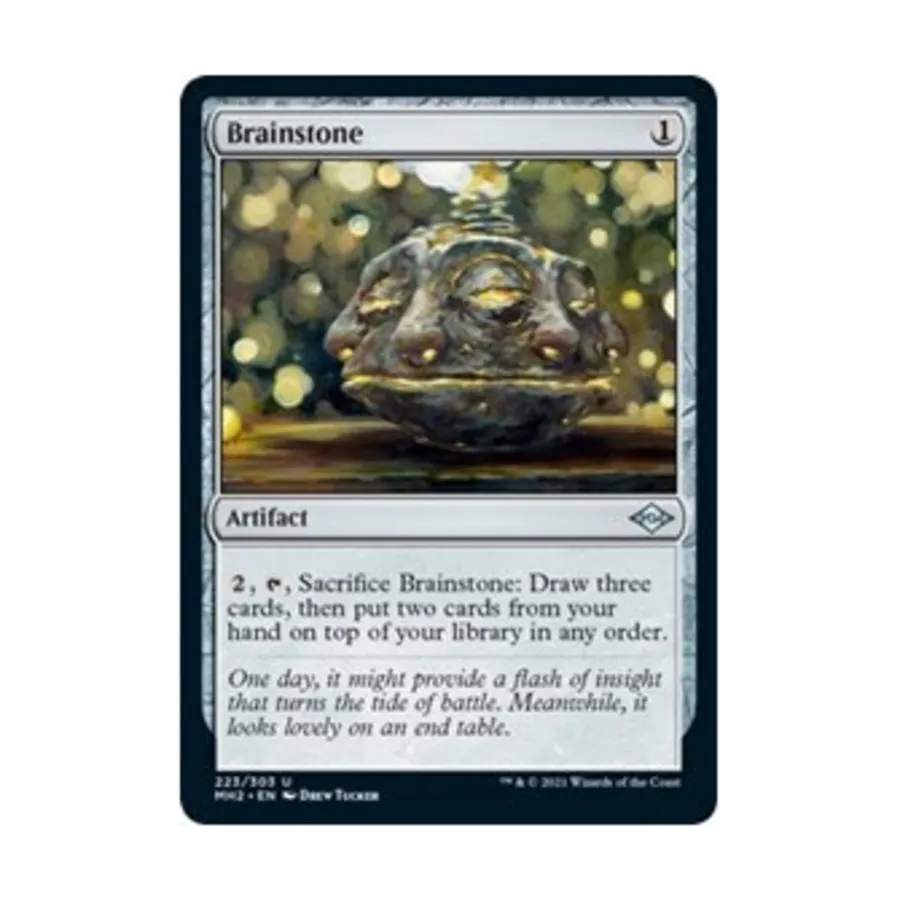 CCG Брейнстоун (U), MTG - Modern Horizons 2
CCG Брейнстоун (U), MTG - Modern Horizons 2