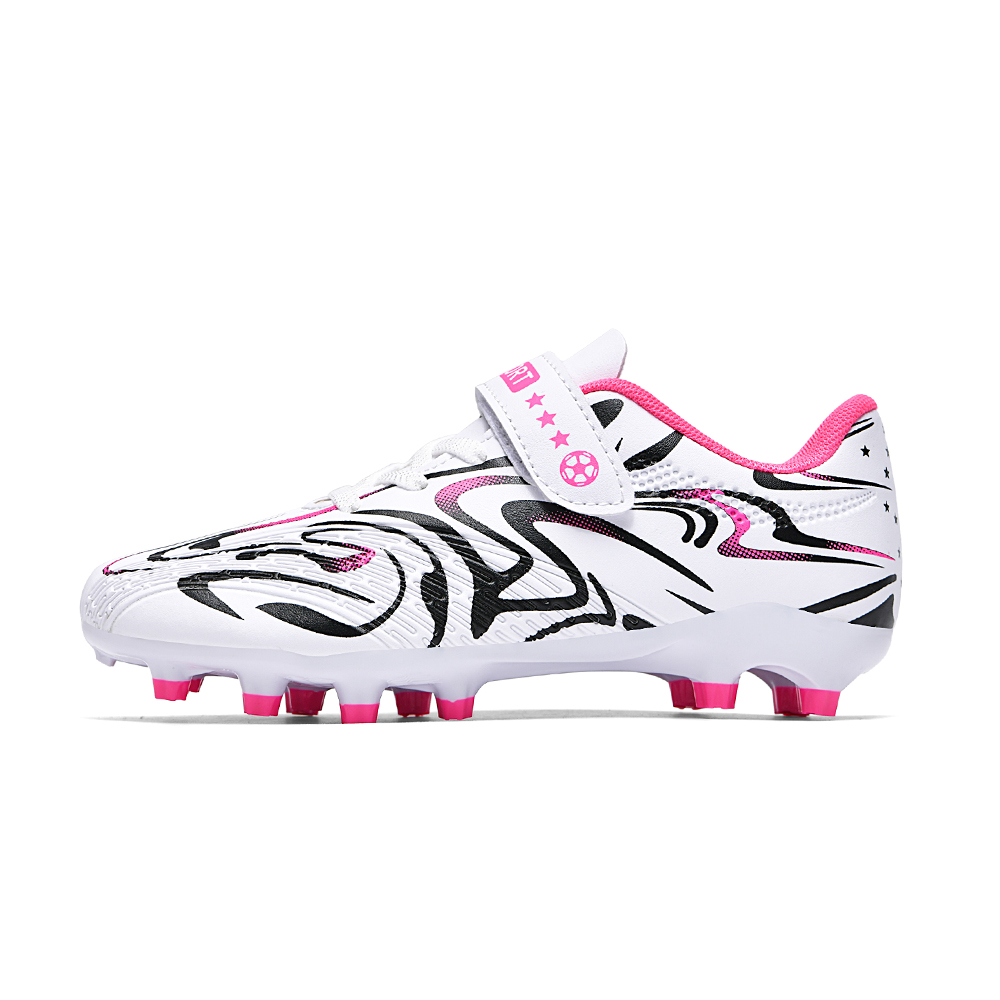 Футбольные бутсы с низким верхом, амортизирующие, устойчивые к истиранию, противоскользящие, детские Peter pan, белый/розовый
Футбольные бутсы с низким верхом, амортизирующие, устойчивые к истиранию, противоскользящие, детские Peter pan, белый/розовый