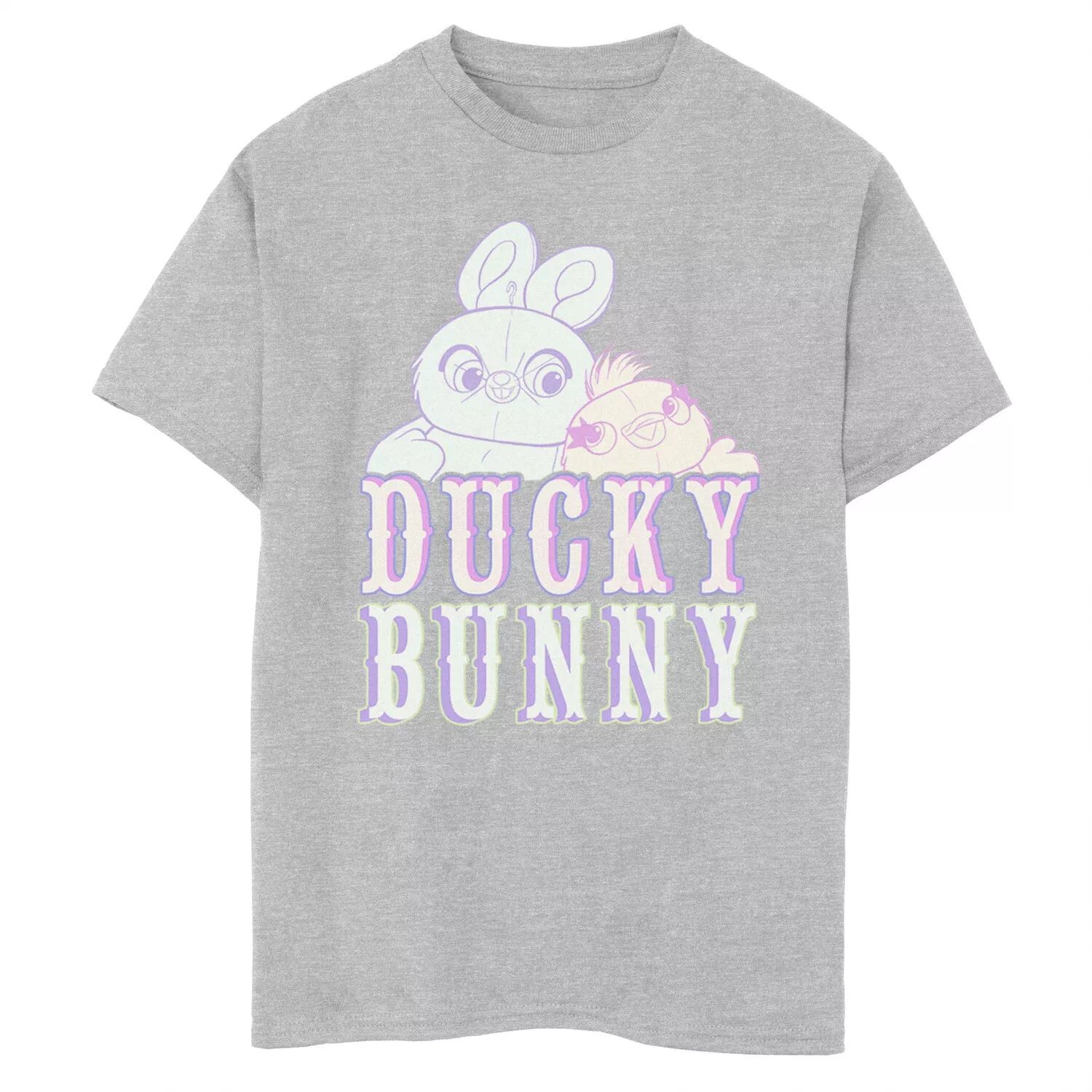 Футболка с рисунком «История игрушек 4» для мальчиков 8–20 лет «Утка и кролик» Disney/Pixar «Лучшие друзья» Disney / Pixar
Футболка с рисунком «История игрушек 4» для мальчиков 8–20 лет «Утка и кролик» Disney/Pixar «Лучшие друзья» Disney / Pixar