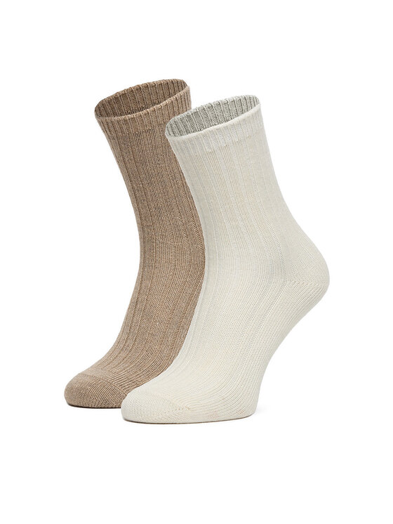 Длинные носки CEO_AS_NW_08_W_AW25 (2 PACK) Nine West, экрю
Длинные носки CEO_AS_NW_08_W_AW25 (2 PACK) Nine West, экрю